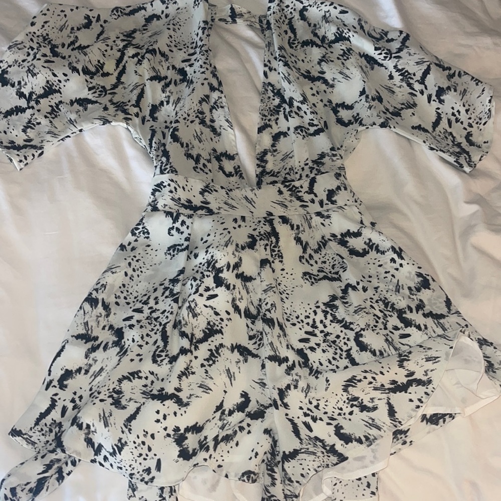 Reference Open Back Romper